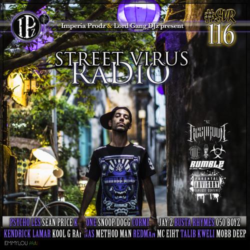 STREET VIRUS RADIO 116 (HIP-HOP EDITION)