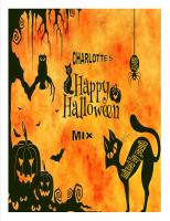 CHARLOTTE'S HAPPY HALLOWEEN MIX 2017