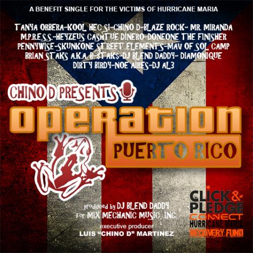 Chino-D Presents Operation Puerto Rico (DJ Blend Daddy Mix)