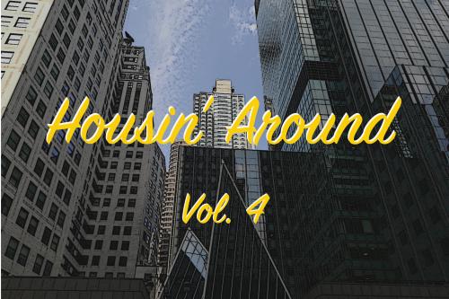 Housin&#039; Around, Vol 4