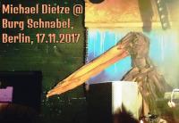 Michael Dietze @ Burg Schnabel, Berlin, 17.11.2017