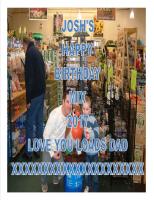 JOSH'S HAPPY BIRTHDAY MIX 2017