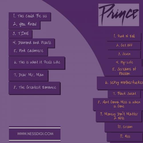 The Color Purple - A Prince Mix 