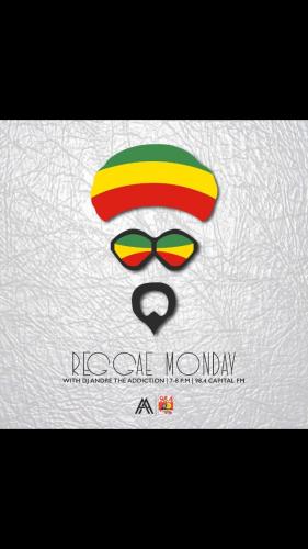 REGGAE MONDAY 8TH JANUARY 2018 SET 2