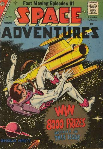 Space Adventures #5