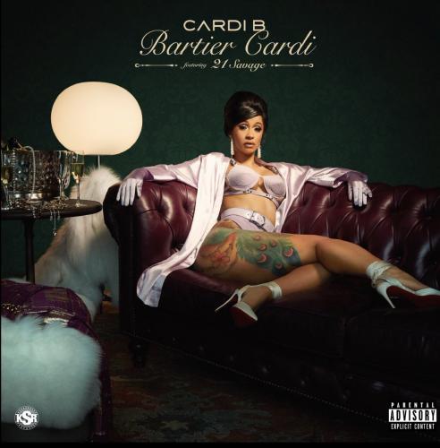 Cardi B feat 21 Savage – Bartier Cardi remix