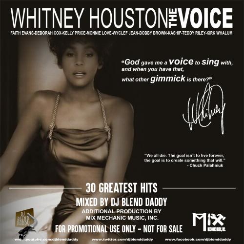 Whitney Houston The Voice 30 Greatest Hits