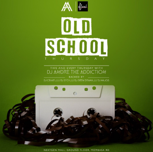 OLDSCHOOL THURSDAY BLEND 12TH APRIL 2018 SET 3