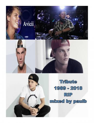 AVICII TRIBUTE MIX APRIL 2018