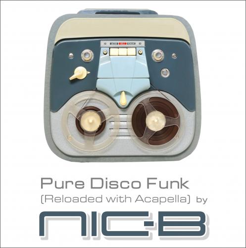 Nic B - Pure Disco Funk (Reloaded with Acapella)