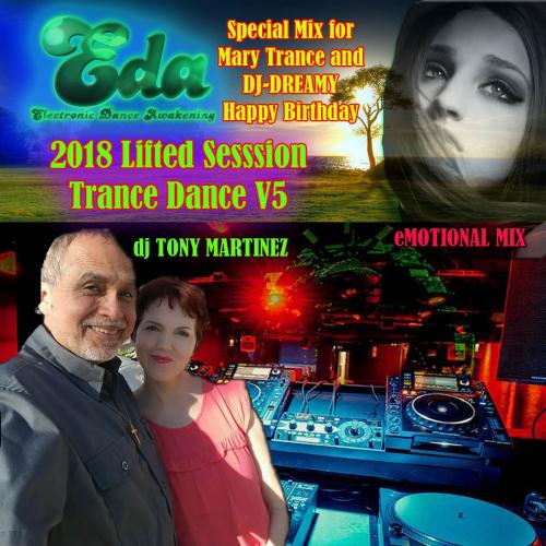 2018 Lifted Sesssion Trance Dance V5