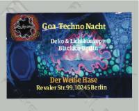 @ Der Weiße Hase Goa &amp; Techno Mittwoch 14.06.2018