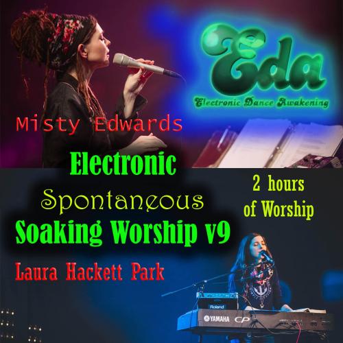 Electronic Spontaneous Soaking Worship v9