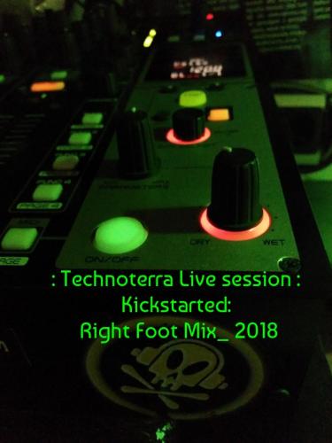 Kickstarted_Right Foot Mix_June 2018