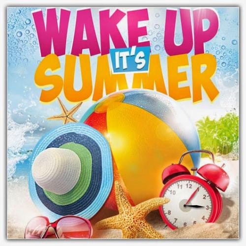 wake up: it´s summer
