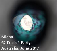 Micha - @ Track 1 Party June 2017