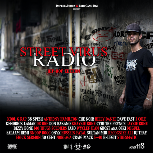 Street Virus Radio 118 (HIPHOP EDITION)