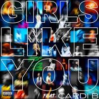 Maroon 5 feat Cardi B - Girls Like You remix
