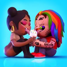 6IX9INE x Blvk Sheep - FEFE Horizon feat. Nicki Minaj &amp; Murda Beatz (Wknd Warrior Edit)