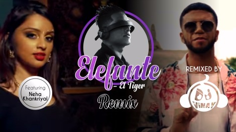 Elefante - El Tiger ft. Neha Khankriyal II DJ Vinay Remix II DJVINAYMUSIC