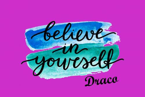 Believe in Yourself