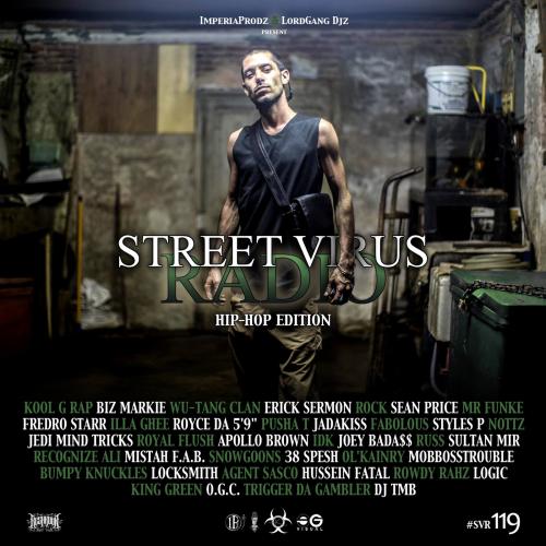 Street Virus Radio 119