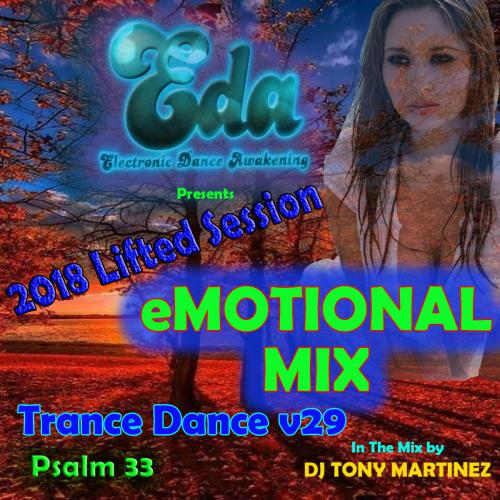 2018 Lifted Session Trance Dance v29