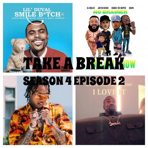Take A Break Hip-Hop Mix: S04E02 feat Tyga, Snoop Dogg, Lil Duval, DJ Khaled