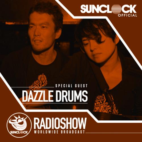 Sunclock Radioshow #095 - Dazzle Drums