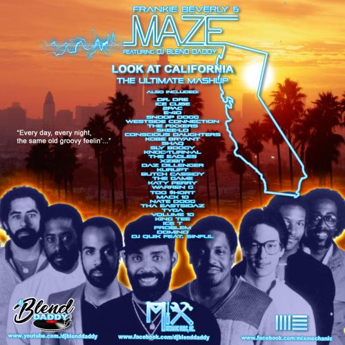 Maze: Look At California (The Ultimate Mashup) (2018)