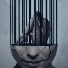 CONFINED IN SHACKLES 