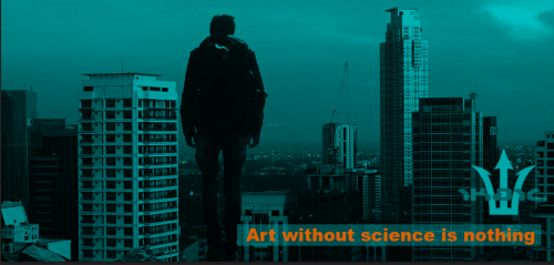 Art without science is nothing