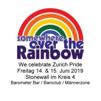 Somewhere over the rainbow (Zurich Pride)