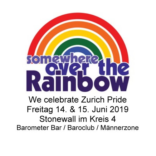 Somewhere over the rainbow (Zurich Pride)