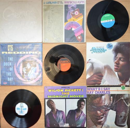 Soul Motown, Atlantic &amp; Other Records