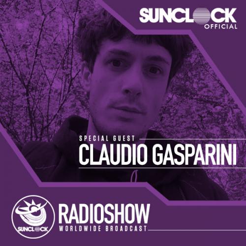 Sunclock Radioshow #101 - Claudio Gasparini
