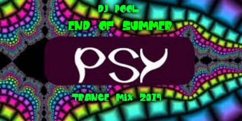 END OF SUMMER P.S.Y TRANCE MIX 2019