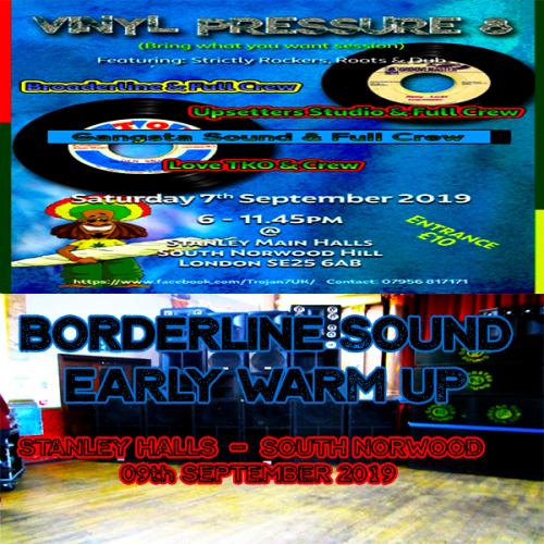 Borderline Sound Early Warm Up