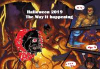 Halloween Radio Connection Salto radio 106.8 FM Amsterdam