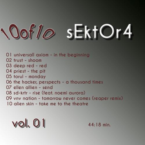 sEktOr4 - 10of10 selection vol. 01