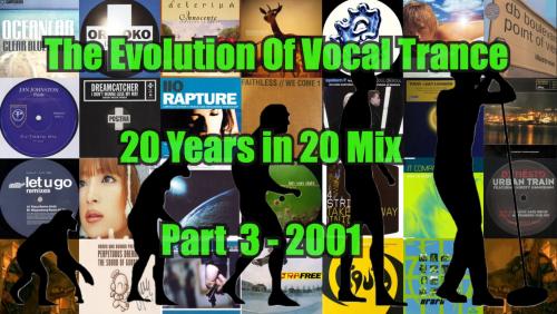 The Evolution Of Vocal Trance part 3 (2001)