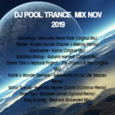 DJ POOL TRANCE MIX NOV 2019