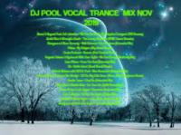 DJ POOL VOCAL TRANCE MIX NOV 2019