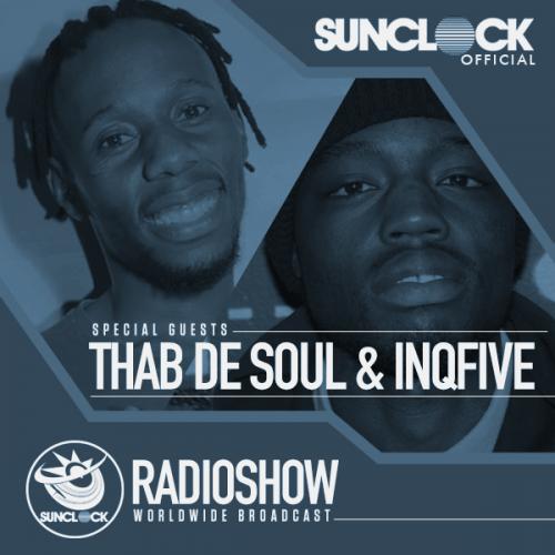 Sunclock Radioshow #112 - Thab De Soul &amp; InQfive