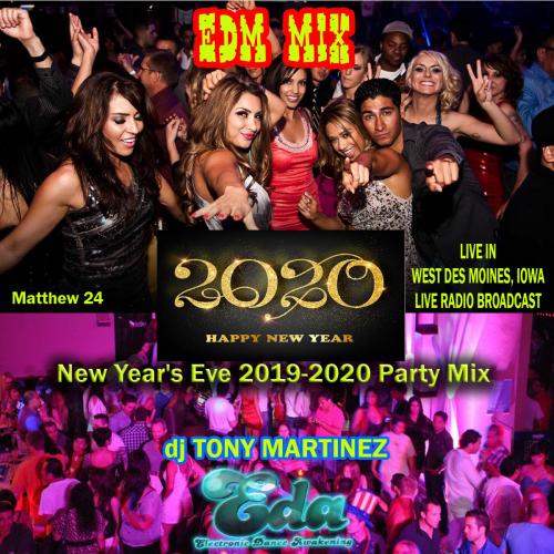 New Year&#039;s Eve 2019-2020 Party Mix v01