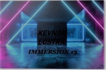 Kevnor Lostra immersion 13