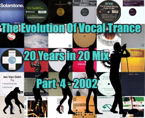The Evolution Of Vocal Trance part 4 (2002)