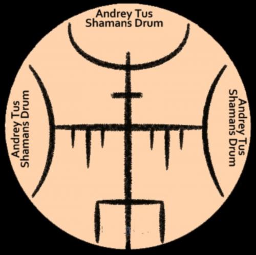 Shamans Drum # 106