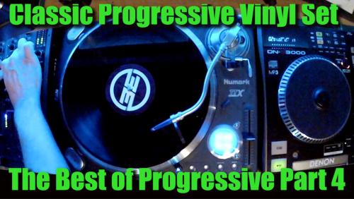Classic Progressive Vinyl DJ Set - Part 4