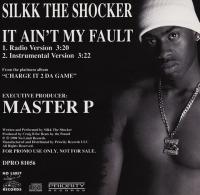 Silkk the Shocker - In Ain&#039;t My Fault